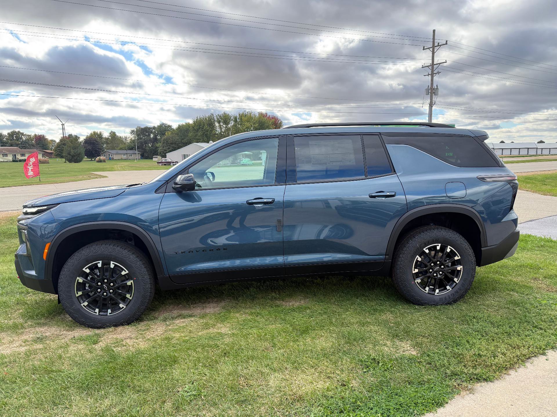 New 2026 Chevrolet Traverse Z71 image 4