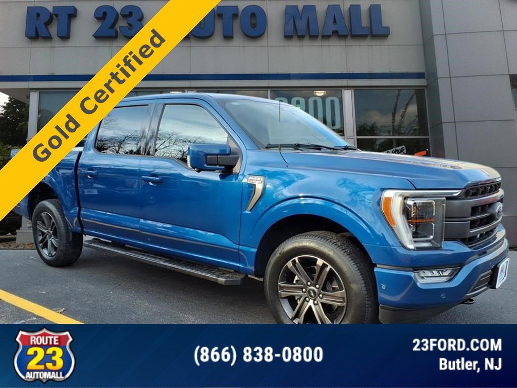 Certified 2023 Ford F150 Lariat w/ Equipment Group 502A High