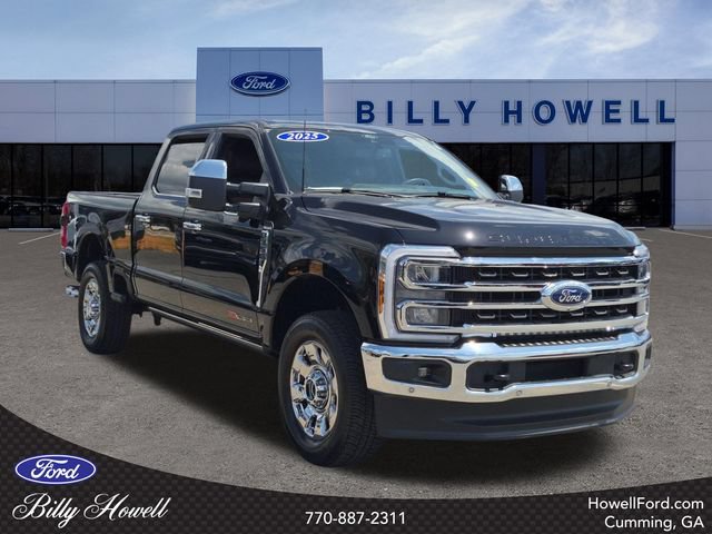 Used 2025 Ford F350 King Ranch w/ Chrome Package AWD/4WD image 1