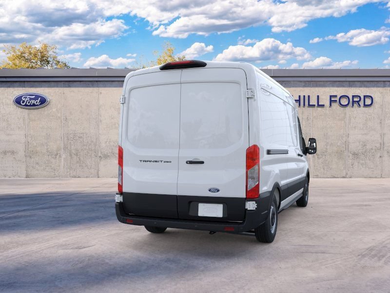 New 2026 Ford Transit 250 148 Medium Roof w/ Load Area Protection Package RWD image 8
