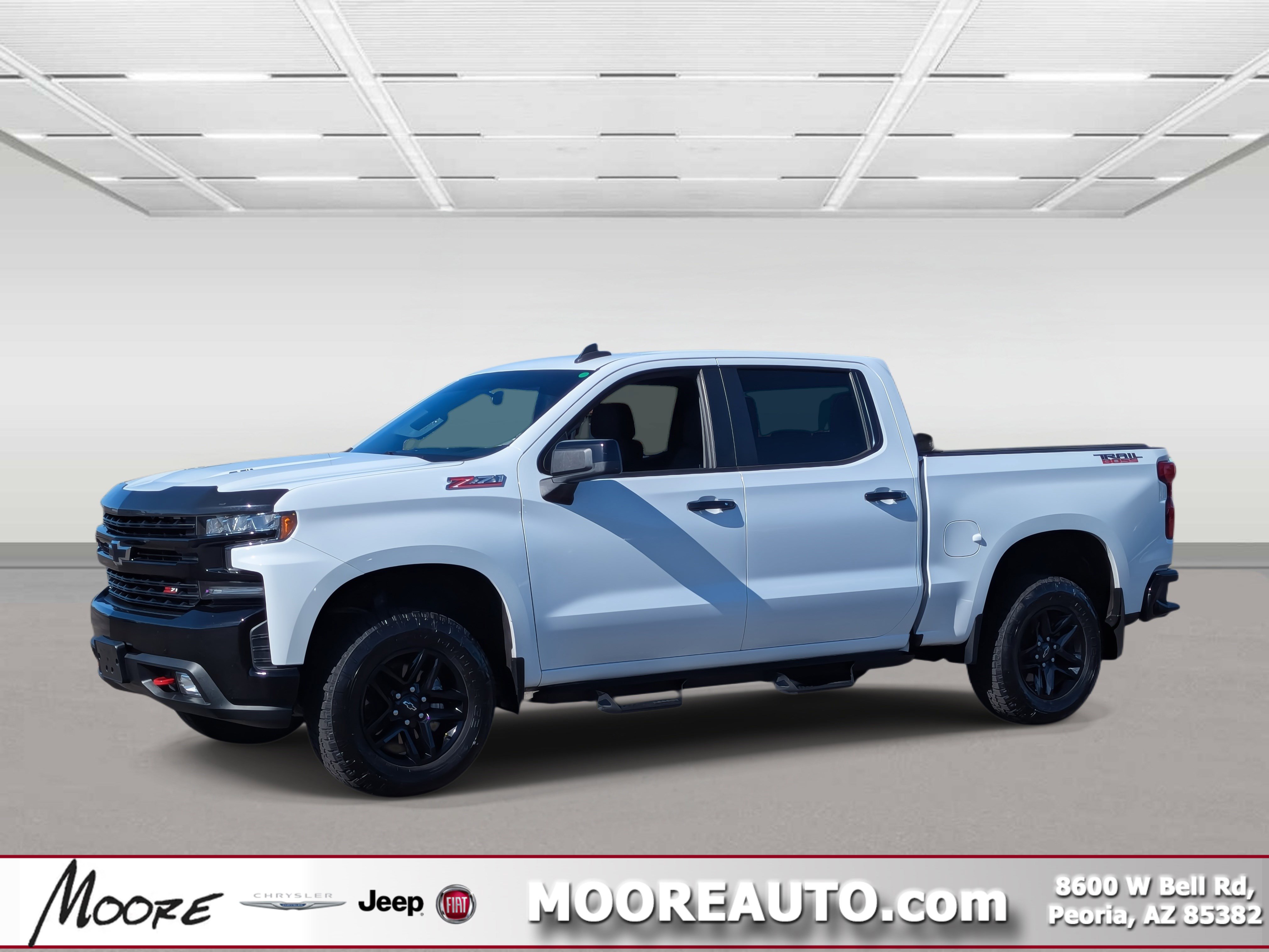 Used 2020 Chevrolet Silverado 1500 LT Trail Boss w/ Convenience Package