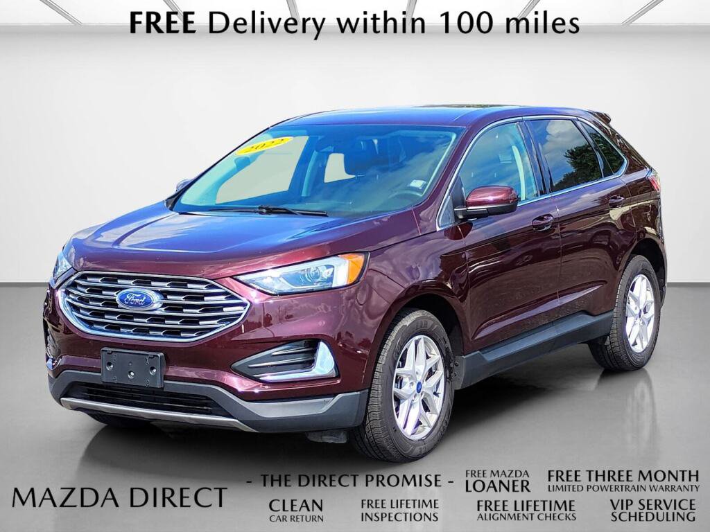 Used 2022 Ford Edge SEL