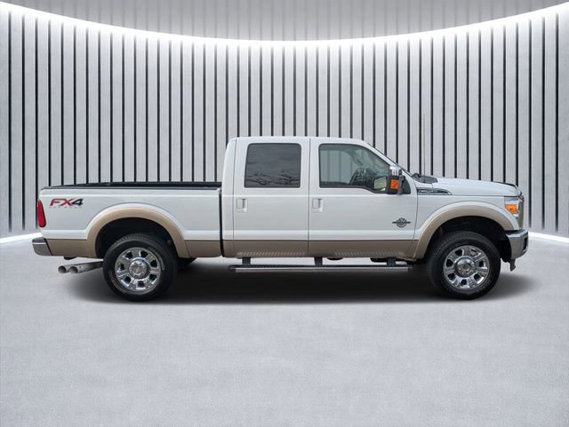 Used 2012 Ford F250 Lariat w/ Lariat Ultimate Pkg image 2