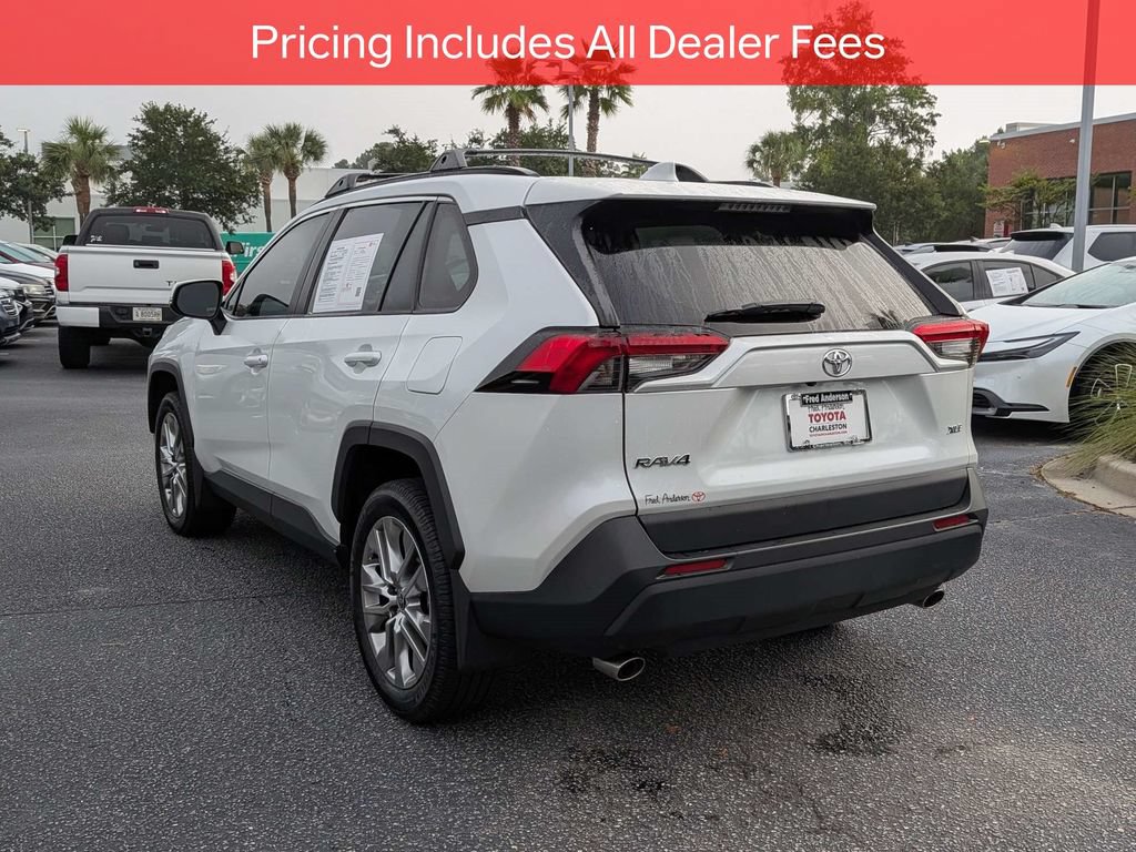Used 2024 Toyota RAV4 XLE Premium FWD image 7