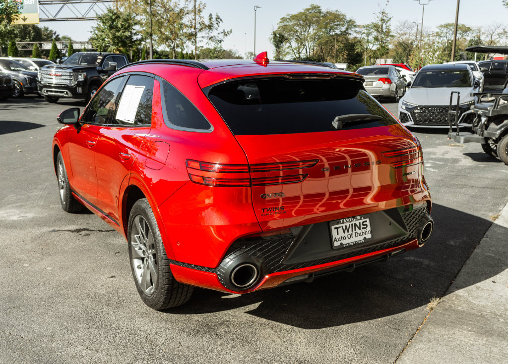 Used 2022 Genesis GV70 3.5T Sport w/ Sport Advanced Package AWD/4WD image 40