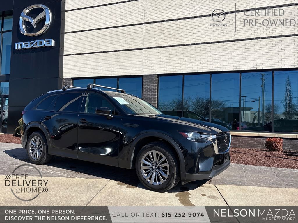 Certified 2024 MAZDA CX-90 3.3 Turbo w/ Preferred Package image 1