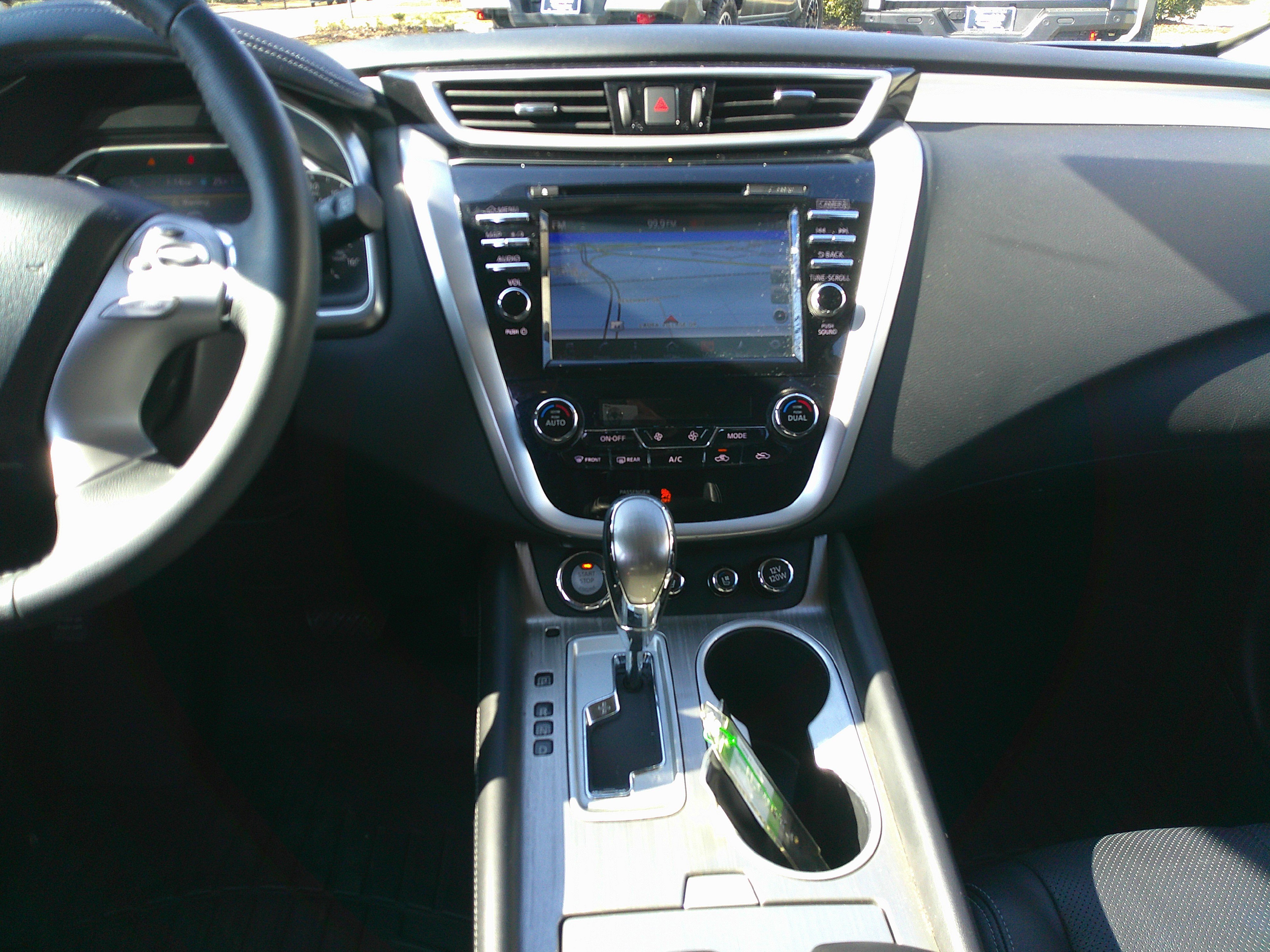 Used 2015 Nissan Murano Platinum w/ Platinum Technology Package image 34