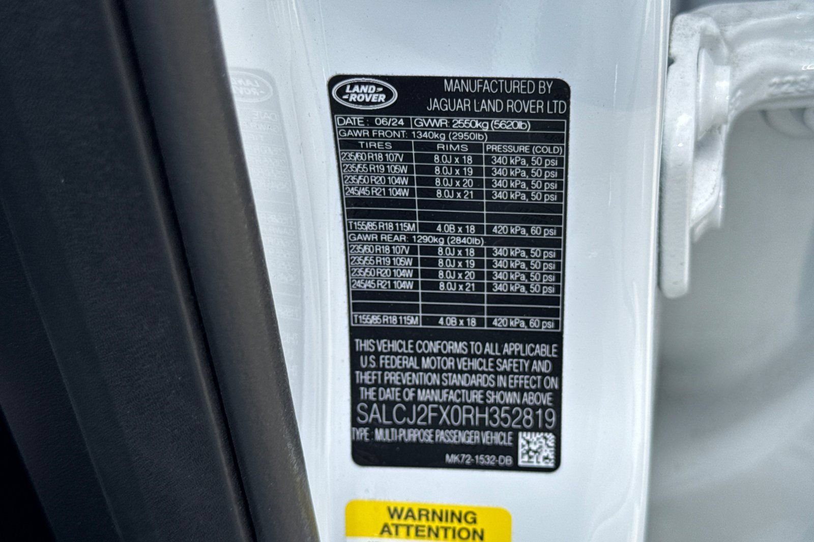 Used 2024 Land Rover Discovery Sport S AWD/4WD image 30