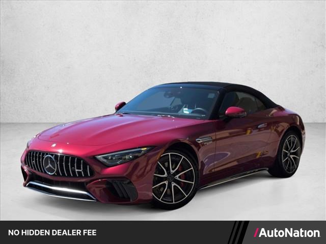 Certified 2023 Mercedes-Benz SL 55 AMG 4MATIC video 1