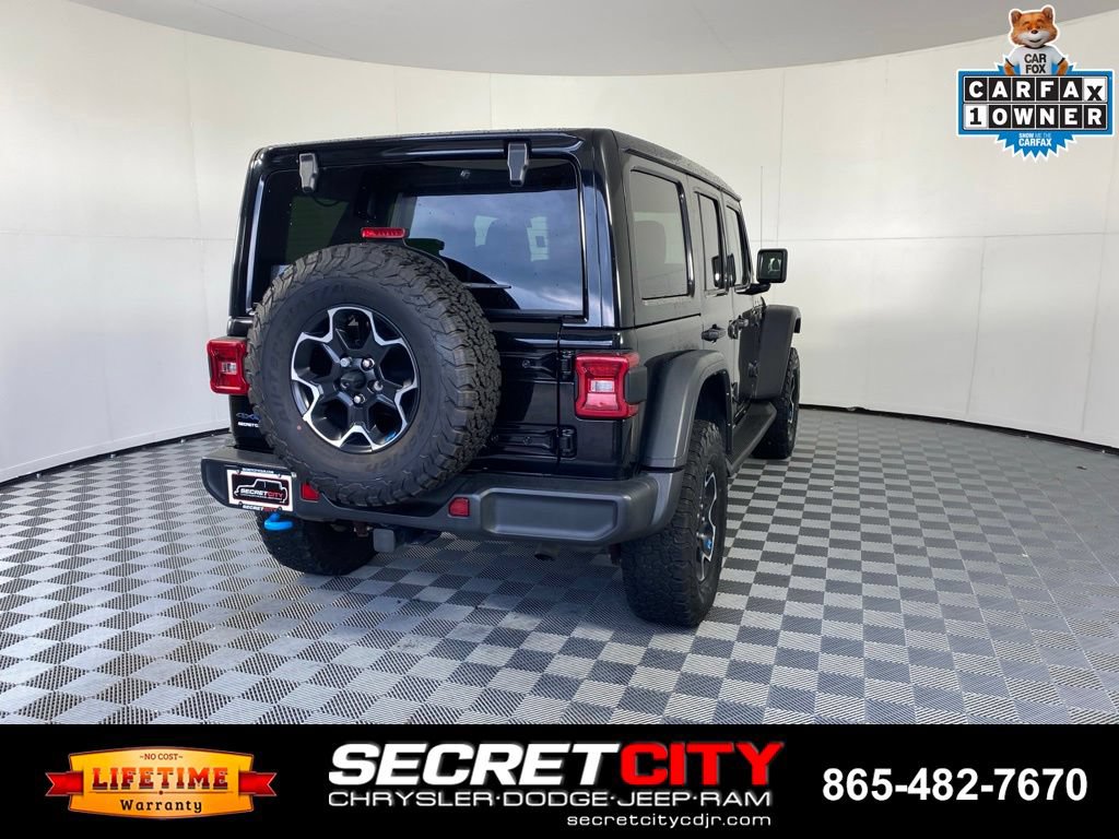 Used 2023 Jeep Wrangler Unlimited Rubicon 4xe w/ Cold Weather Group AWD/4WD image 7