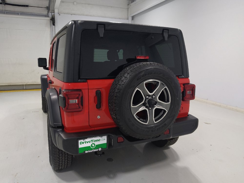 Used 2019 Jeep Wrangler Unlimited Sport S AWD/4WD image 6