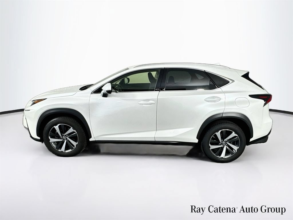 Certified 2020 Lexus NX 300 AWD w/ Premium Package image 4