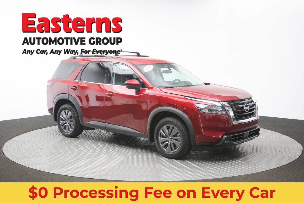 Used 2024 Nissan Pathfinder SV AWD/4WD image 50