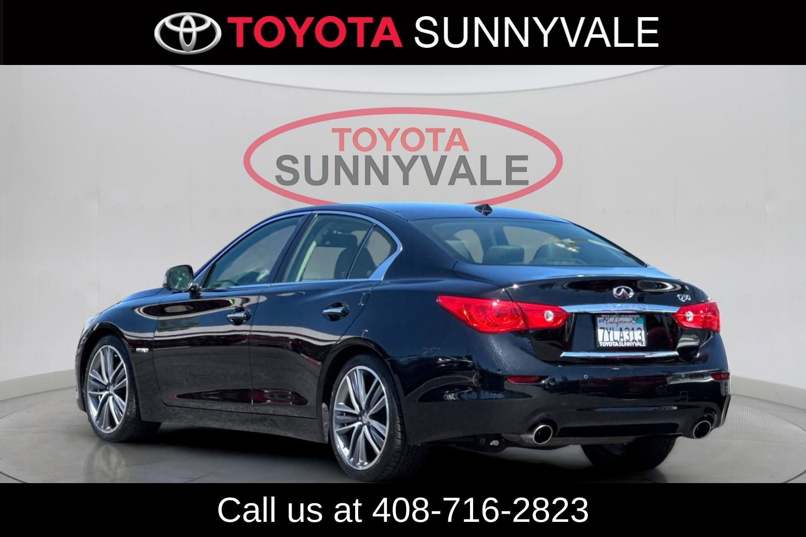 Used 2017 INFINITI Q50 Hybrid w/ Technology Package RWD image 7