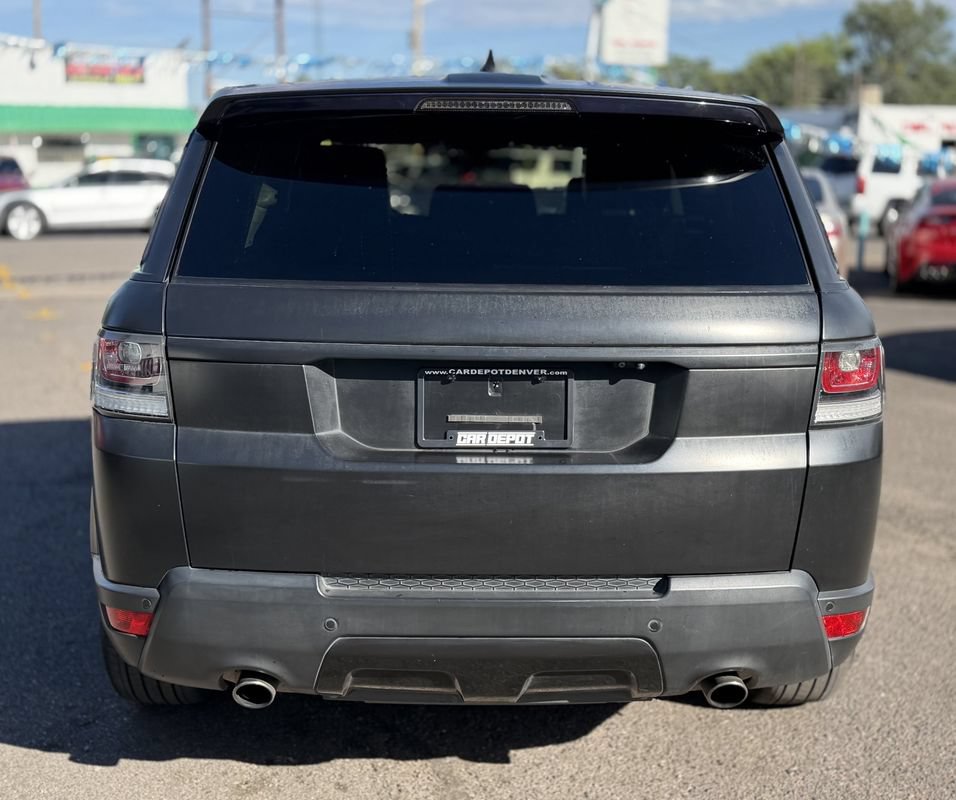 Used 2017 Land Rover Range Rover Sport HSE AWD/4WD image 4