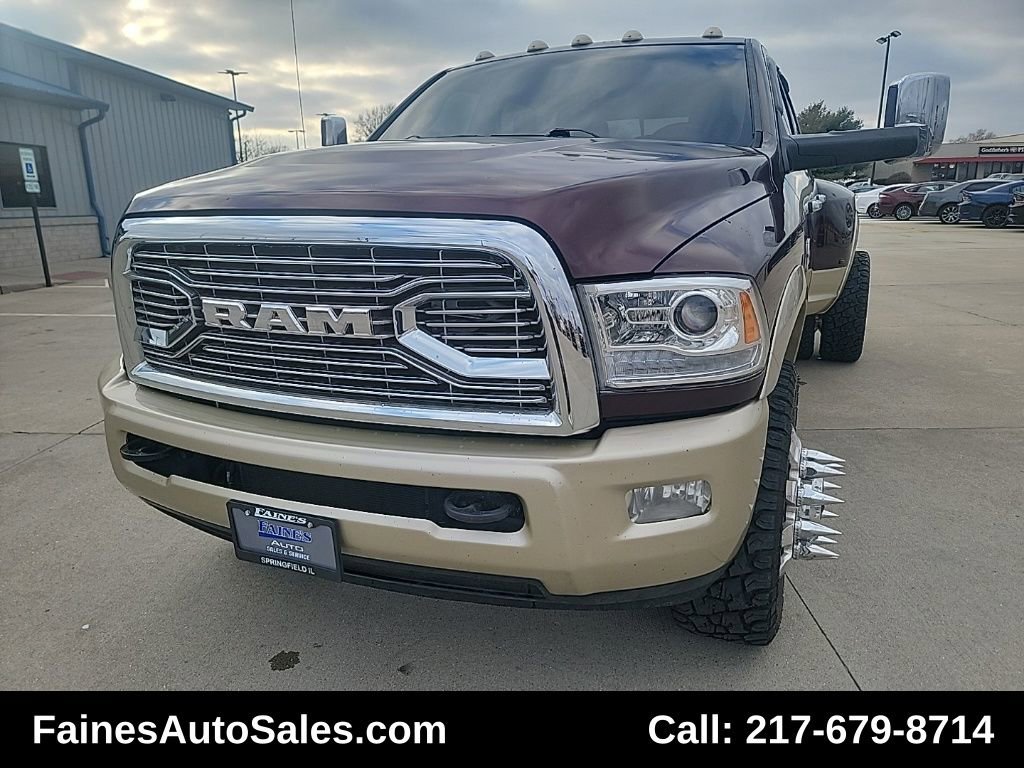 Used 2012 RAM 3500 Laramie Longhorn w/ Max Tow Pkg image 52