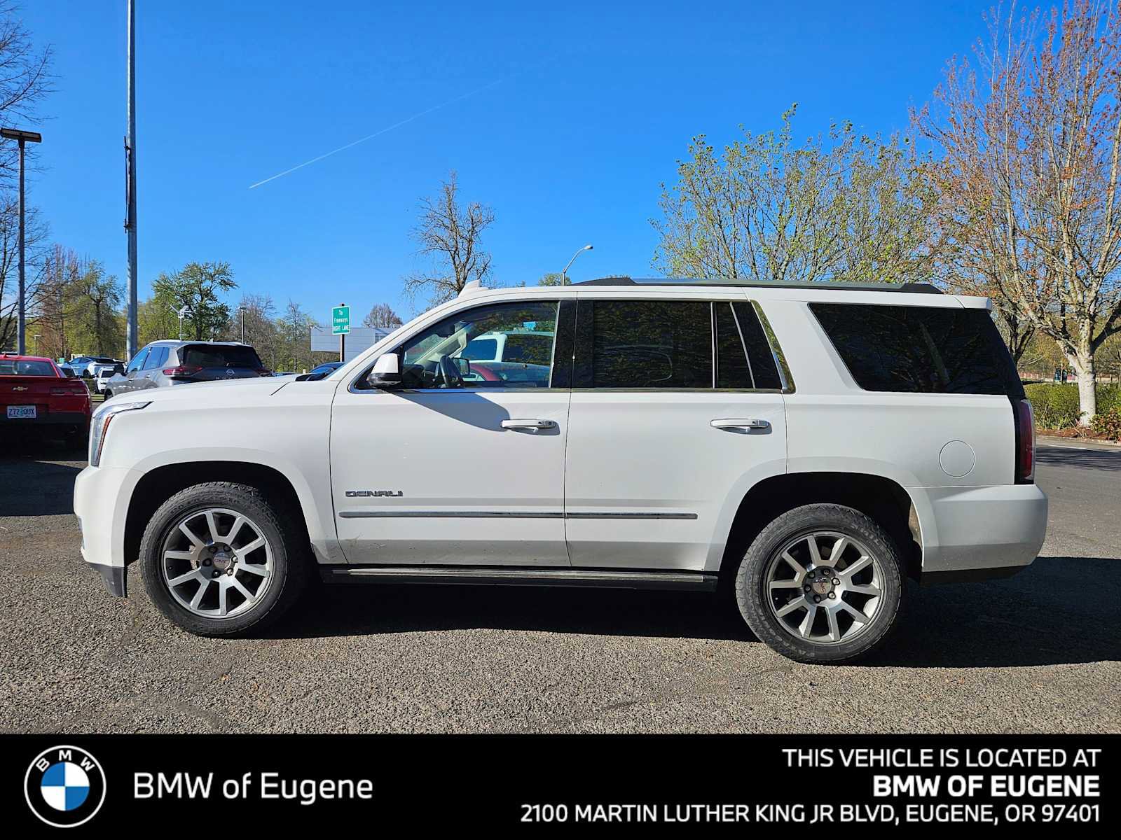 Used 2017 GMC Yukon Denali w/ Open Road Package image 6