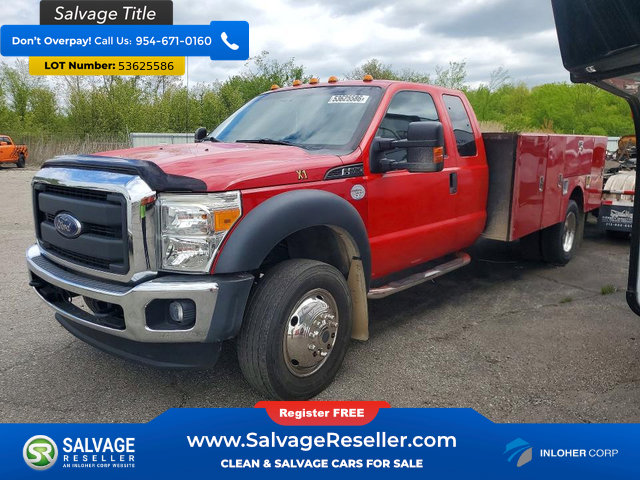 Used 2015 Ford F550 2WD SuperCab Super Duty
