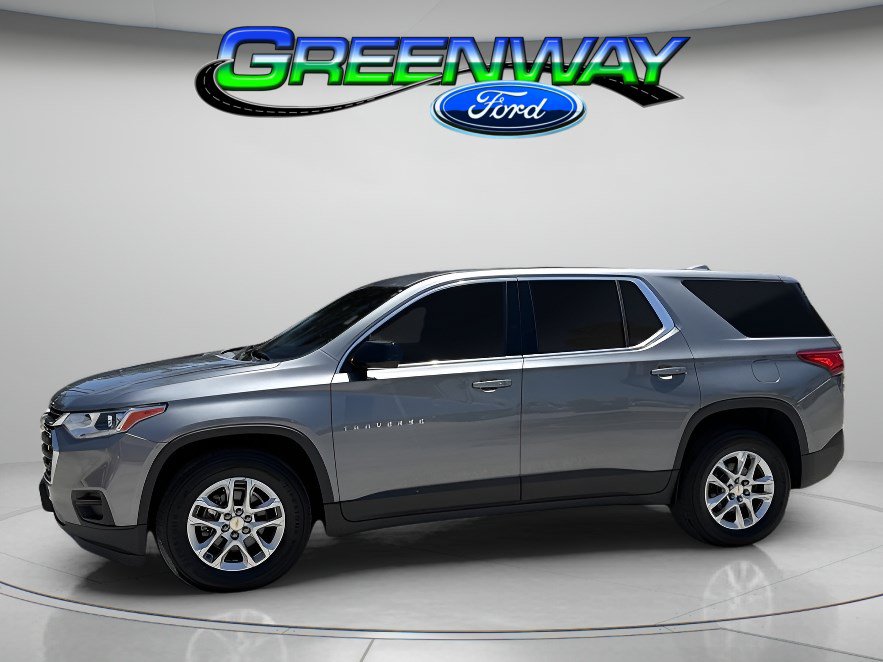 Used 2020 Chevrolet Traverse LS AWD/4WD image 1