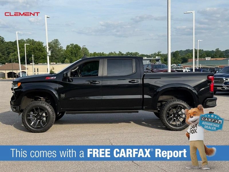 Used 2023 Chevrolet Silverado 1500 RST w/ All Star Edition Plus AWD/4WD image 2
