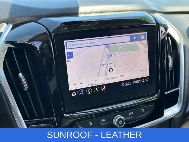 Certified 2020 Chevrolet Traverse RS AWD/4WD image 3