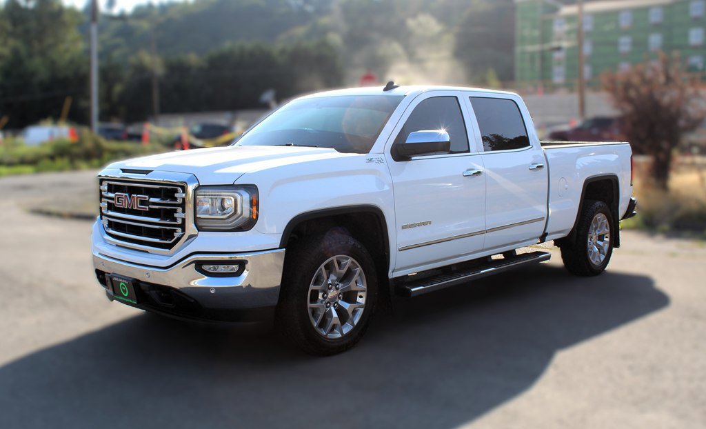 Used 2018 GMC Sierra 1500 SLT w/ SLT Premium Package image 3