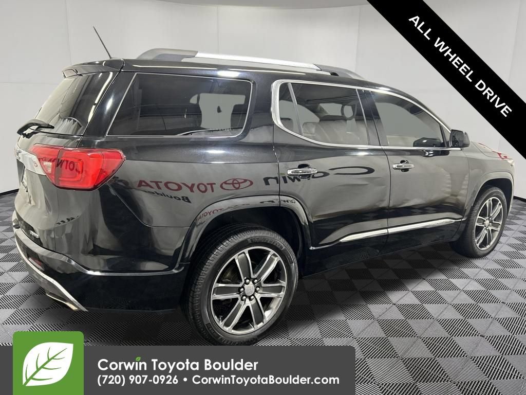 Used 2019 GMC Acadia Denali w/ Technology Package AWD/4WD image 9
