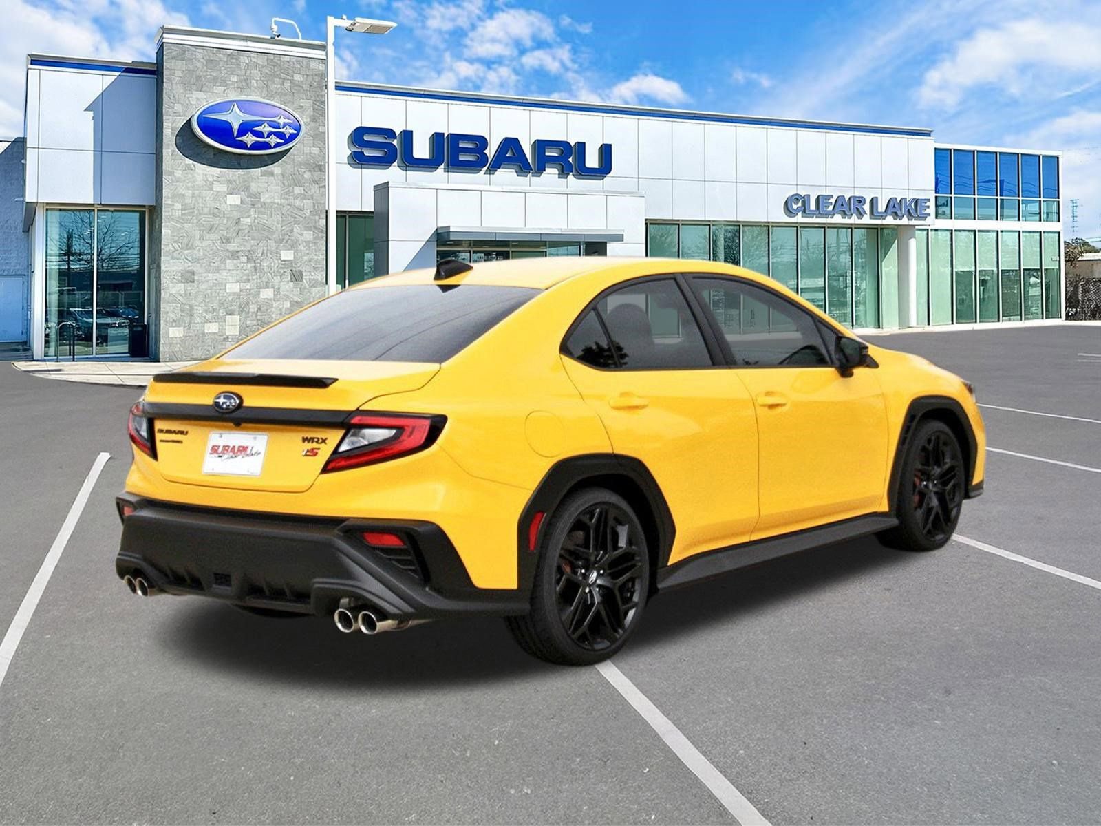 New 2026 Subaru WRX tS AWD/4WD image 4