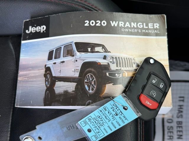Used 2020 Jeep Wrangler Unlimited Rubicon w/ Quick Order Package 28Y Recon image 39