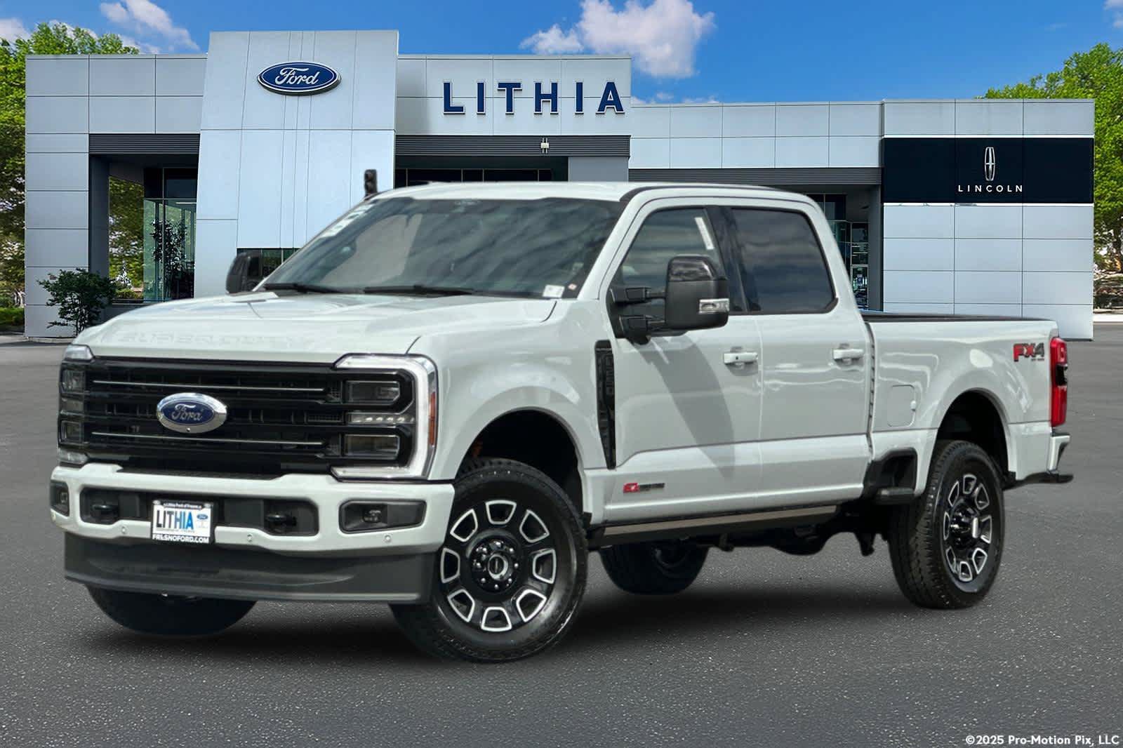 New 2026 Ford F250 Platinum AWD/4WD image 1