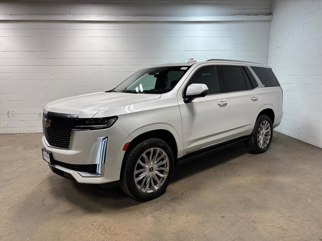 Used 2021 Cadillac Escalade Premium Luxury w/ Driver Assist Tech Package image 1