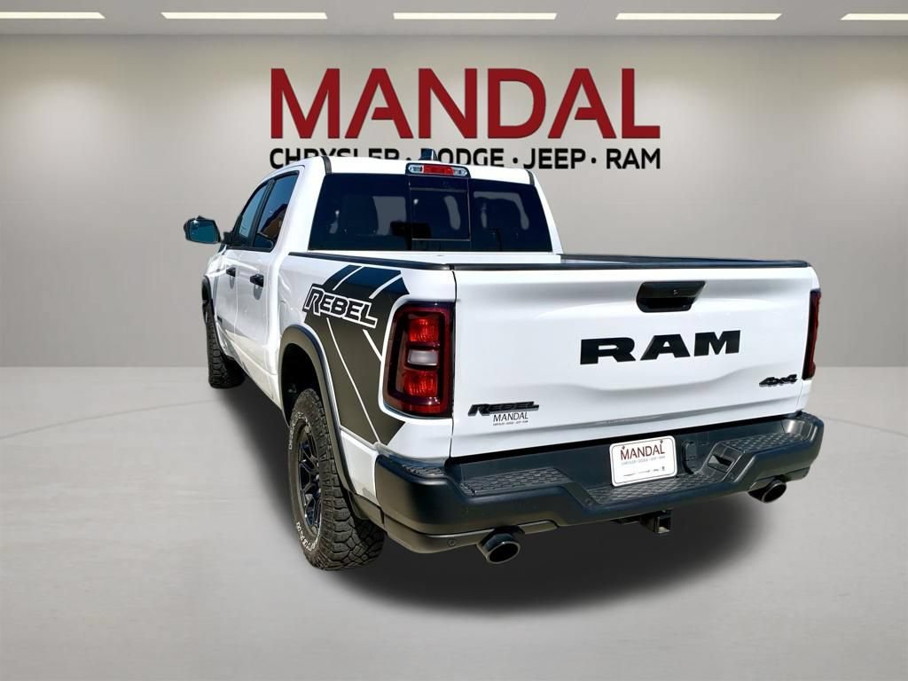 Used 2025 RAM 1500 Rebel w/ Rebel Level 1 Equipment Group AWD/4WD image 8