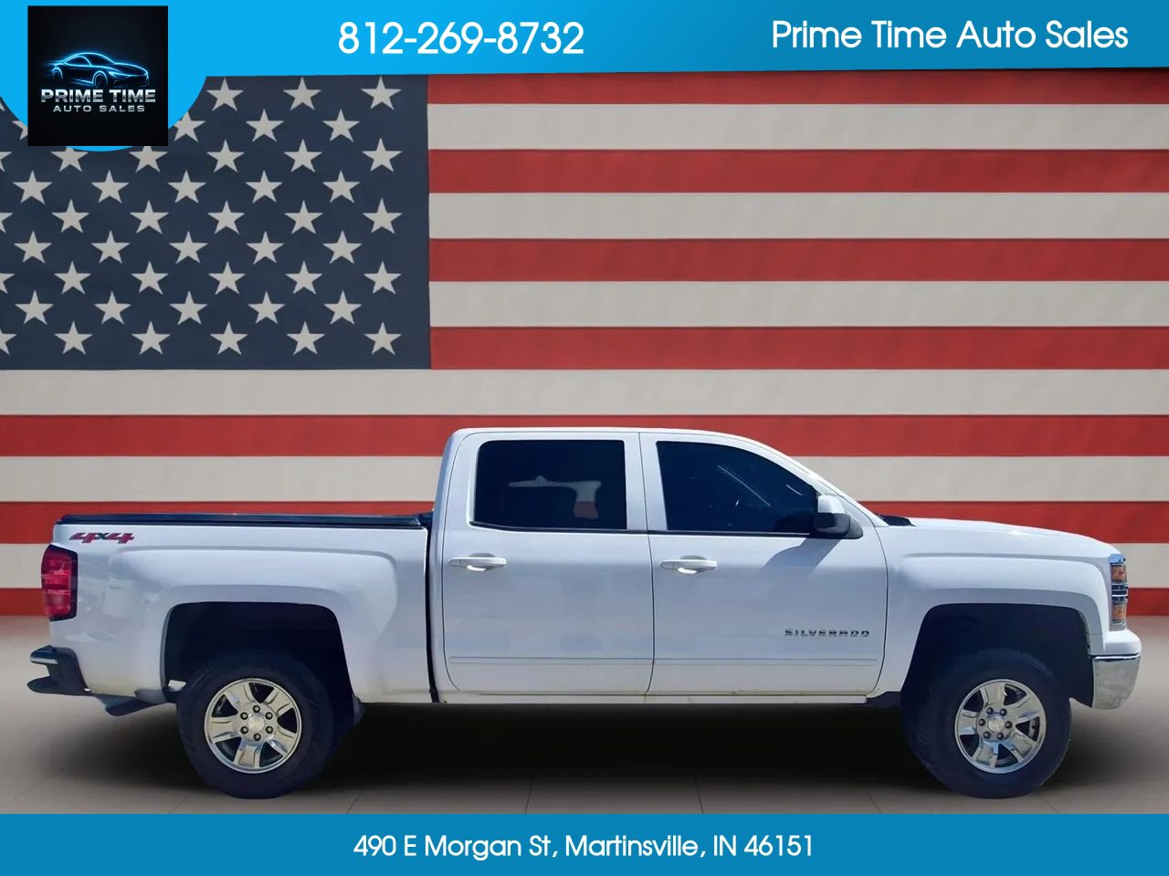 Used 2015 Chevrolet Silverado 1500 LT AWD/4WD image 3