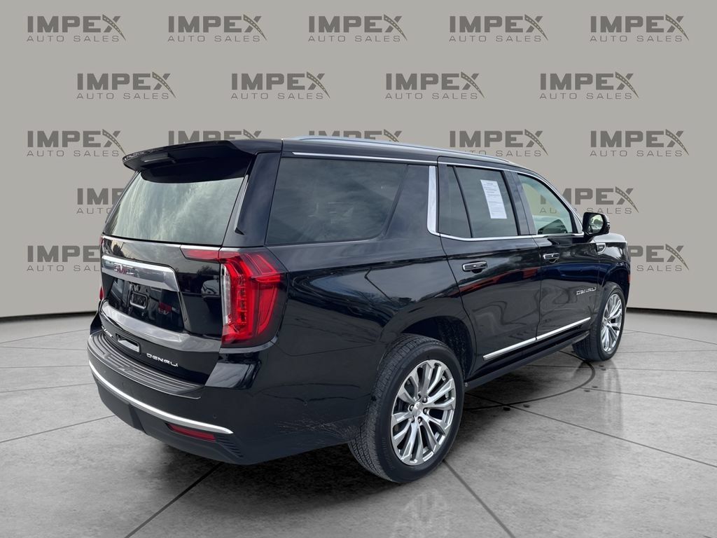 Used 2024 GMC Yukon Denali w/ Denali Reserve Package AWD/4WD image 5