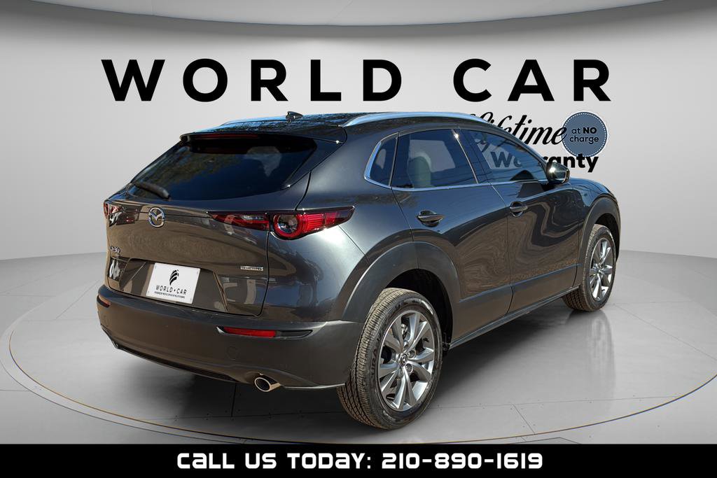 Used 2024 MAZDA CX-30 AWD 2.5 S w/ Premium Package image 17