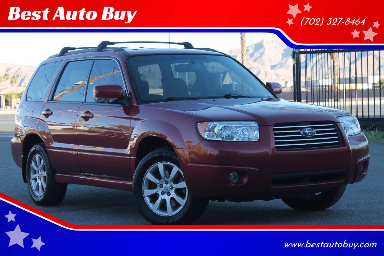 Used 2008 Subaru Forester 2.5X