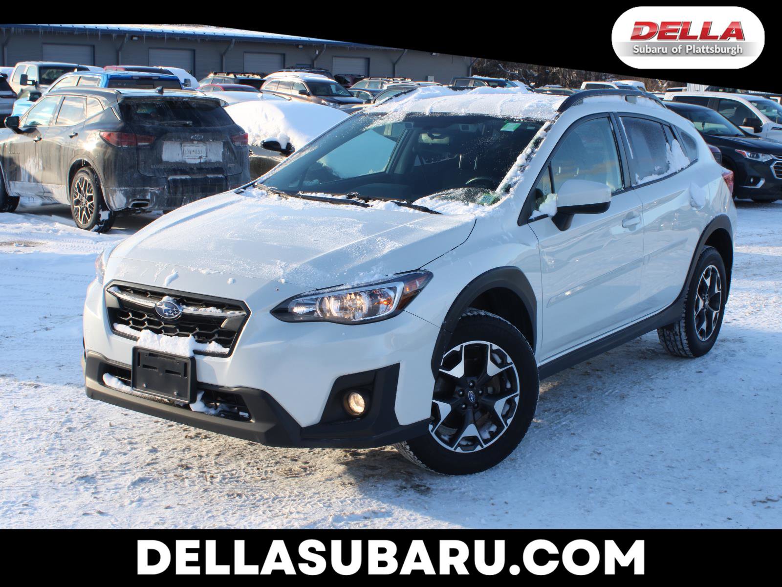 Used 2019 Subaru Crosstrek 2.0i Premium w/ Eyesight System
