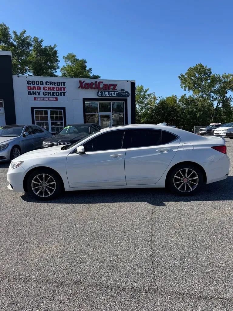 Used 2020 Acura TLX