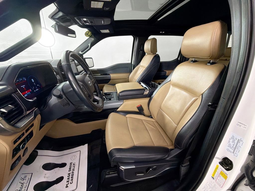 Used 2022 Ford F150 Lariat w/ Equipment Group 502A High AWD/4WD image 22
