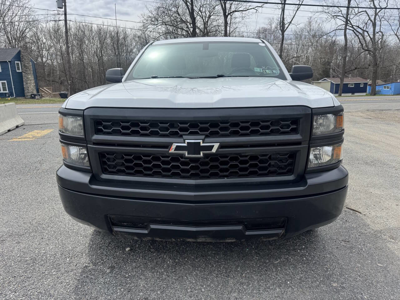 Used 2014 Chevrolet Silverado 1500 W/T RWD image 4