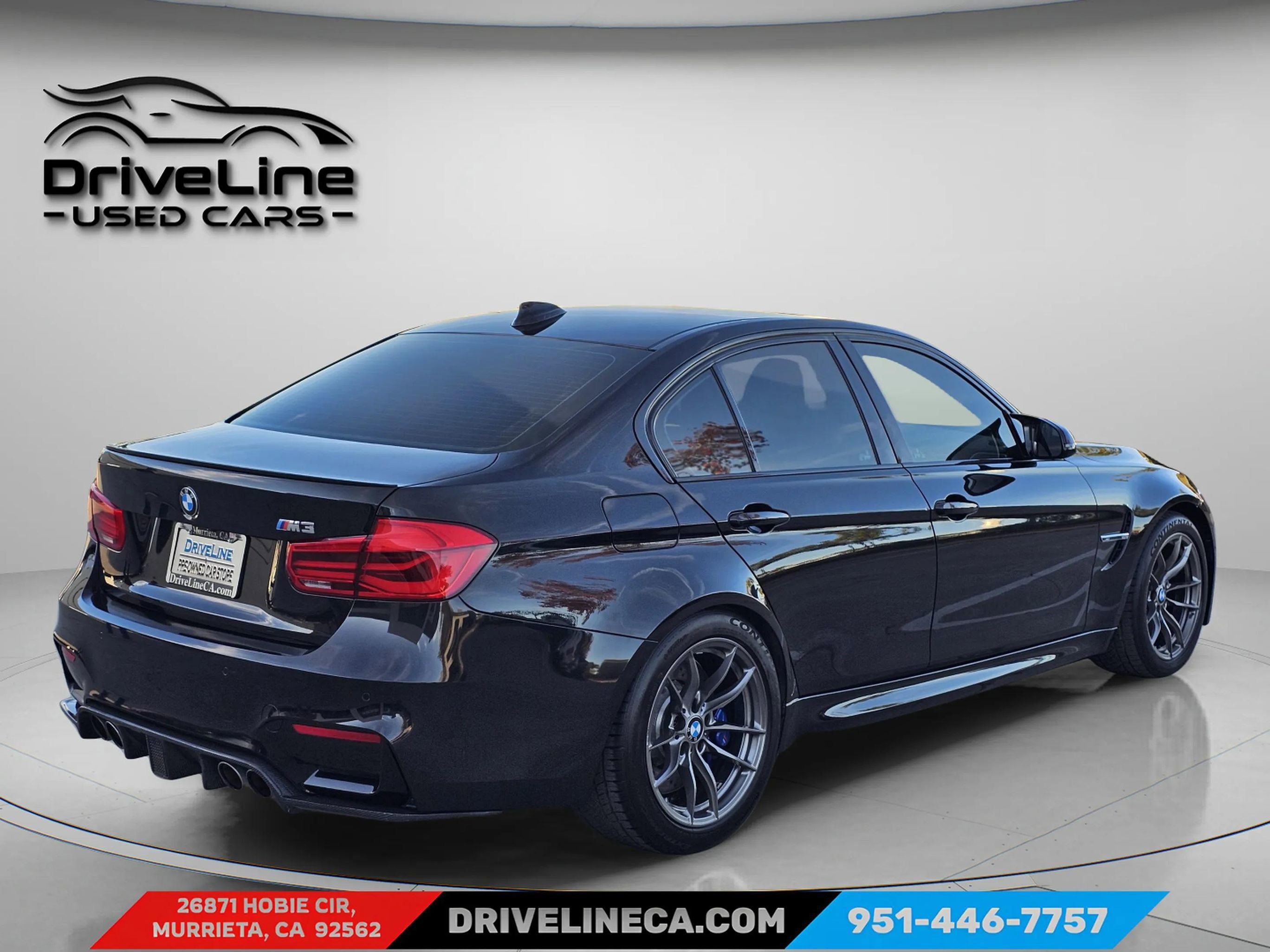 Used 2018 BMW M3 RWD image 9