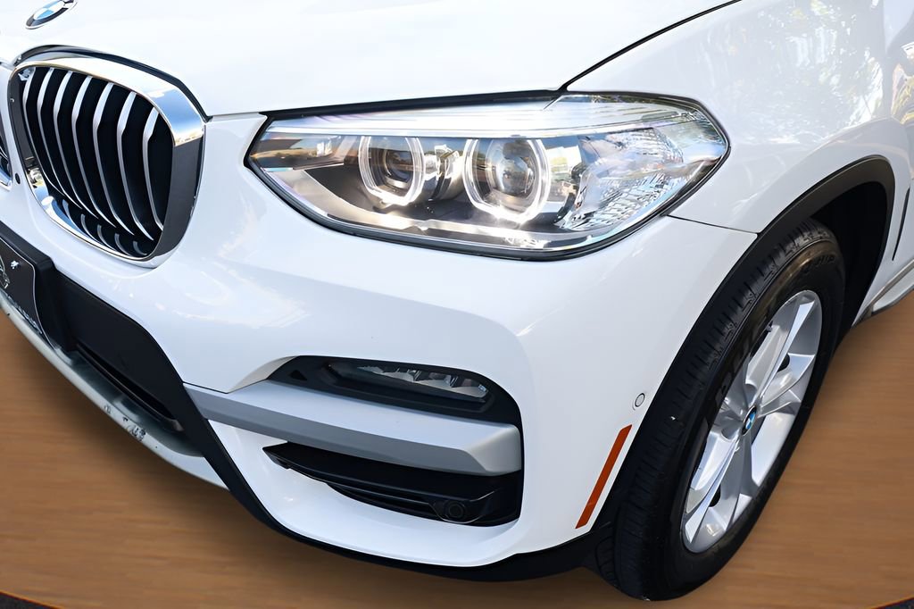 Used 2021 BMW X3 xDrive30i w/ Convenience Package AWD/4WD image 12