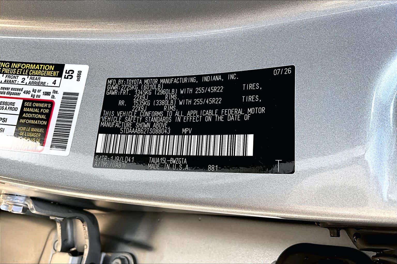 New 2026 Lexus TX 350 AWD w/ Technology Package image 21