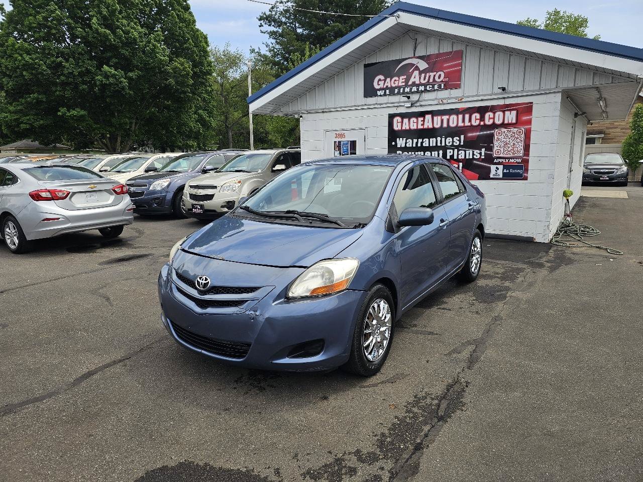 Used 2008 Toyota Yaris Sedan FWD image 4