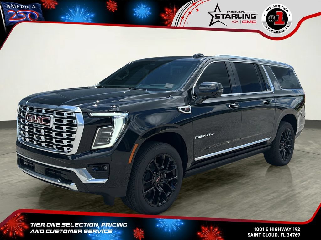 New 2026 GMC Yukon XL Denali w/ Denali Reserve Package
