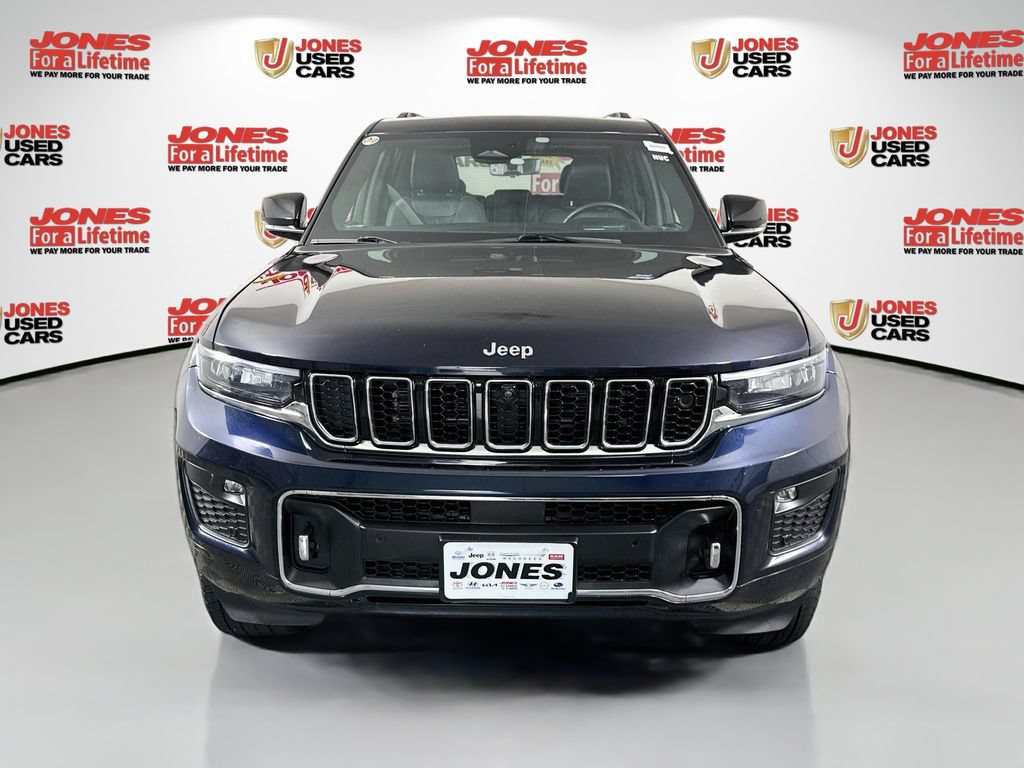 Used 2023 Jeep Grand Cherokee Overland w/ Adv Protech Group III AWD/4WD image 12