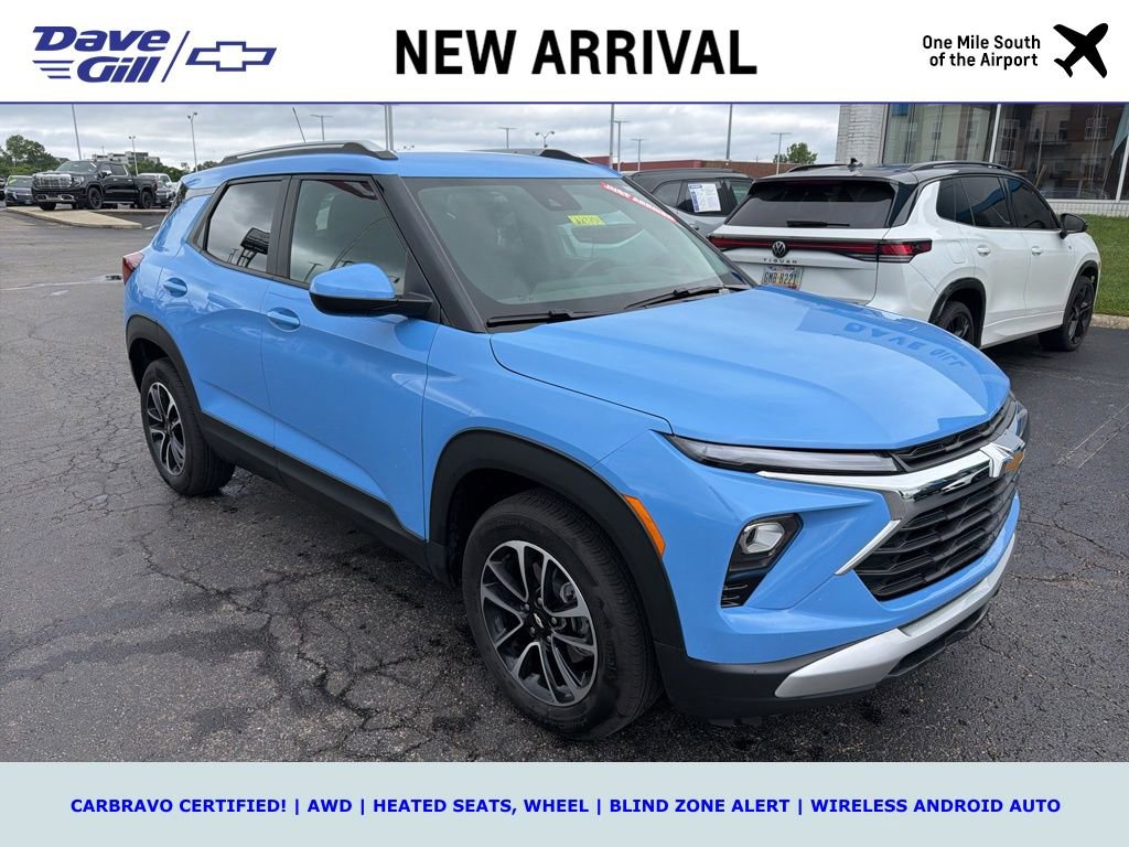 Certified 2024 Chevrolet TrailBlazer LT w/ LT Cold Weather Package AWD/4WD 360° Tour