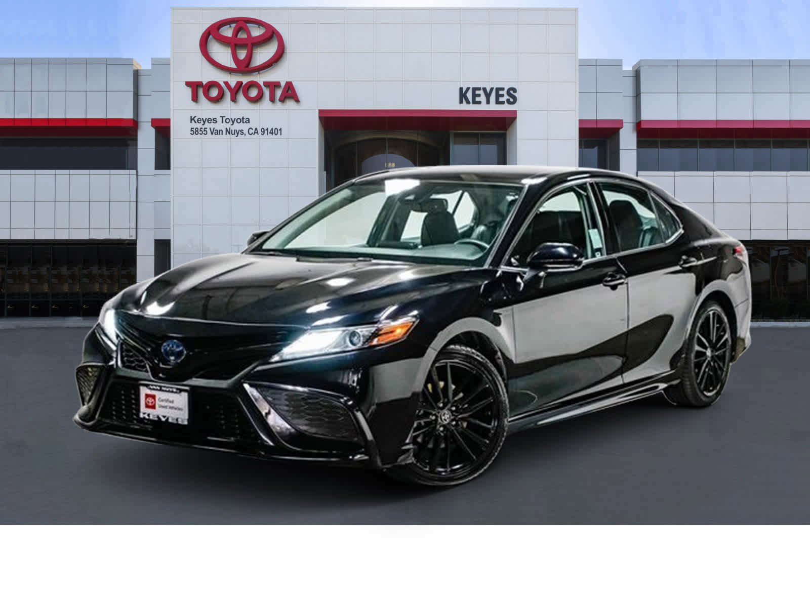 Certified 2023 Toyota Camry XSE