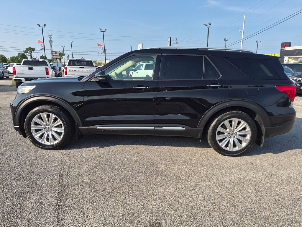 Used 2020 Ford Explorer Limited w/ Class III Trailer Tow Package RWD image 9