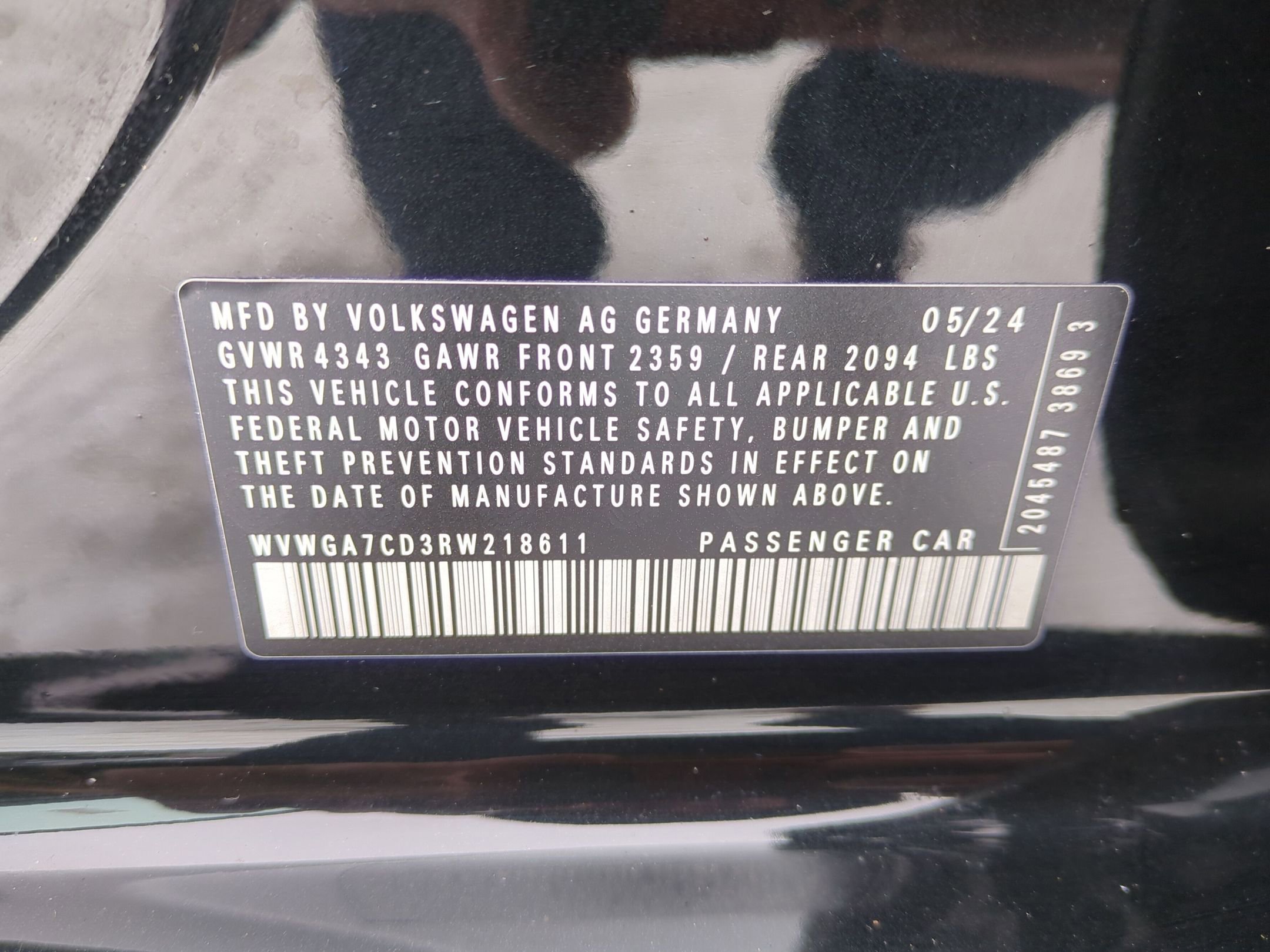 Used 2024 Volkswagen GTI S FWD image 23